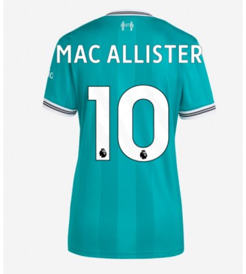 Liverpool Alexis Mac Allister #10 Replik 3rd trikot Damen 2025-26 Kurzarm